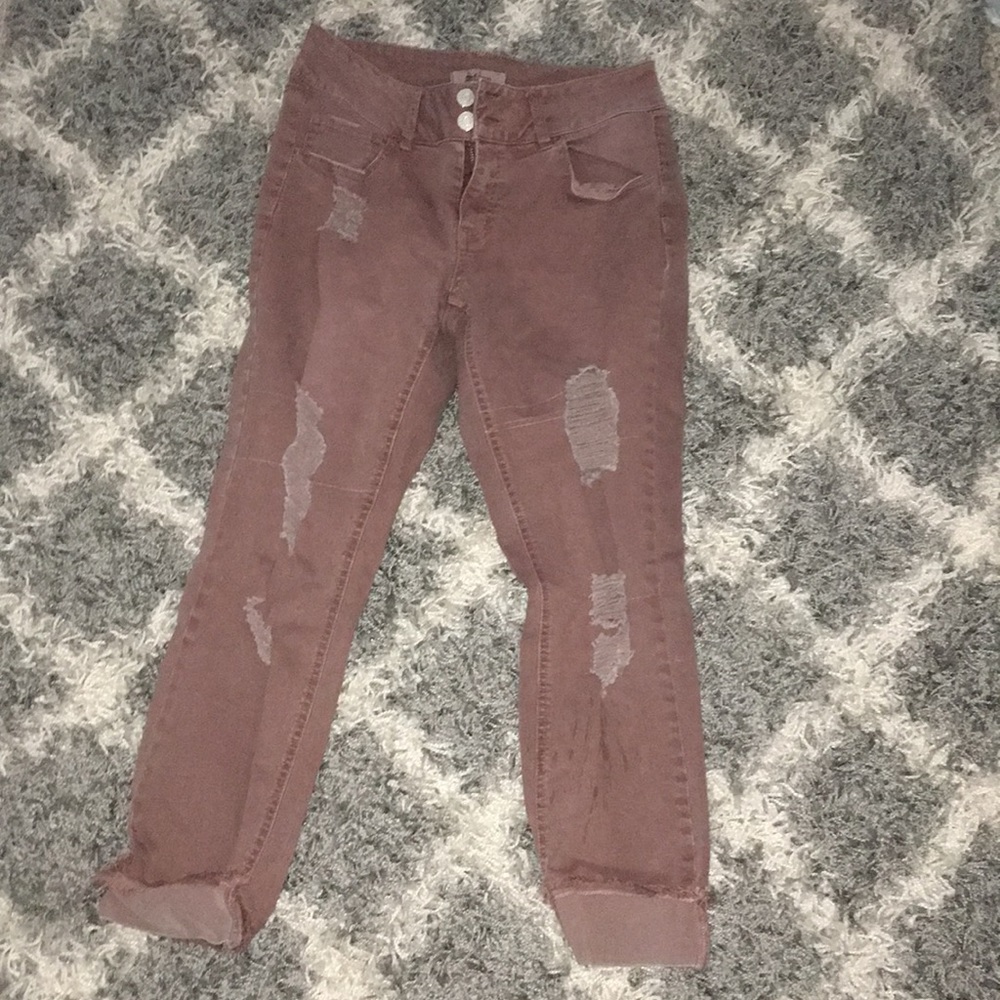 Charlotte Russe Refuge capris.